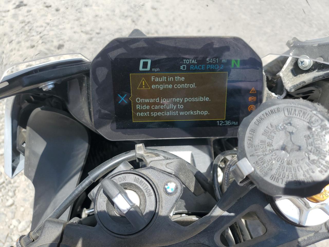 2021 BMW S 1000 Rr VIN: WB10E2302M6E93014 Lot: 62591895