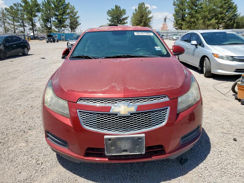 CHEVROLET CRUZE 2014 Red