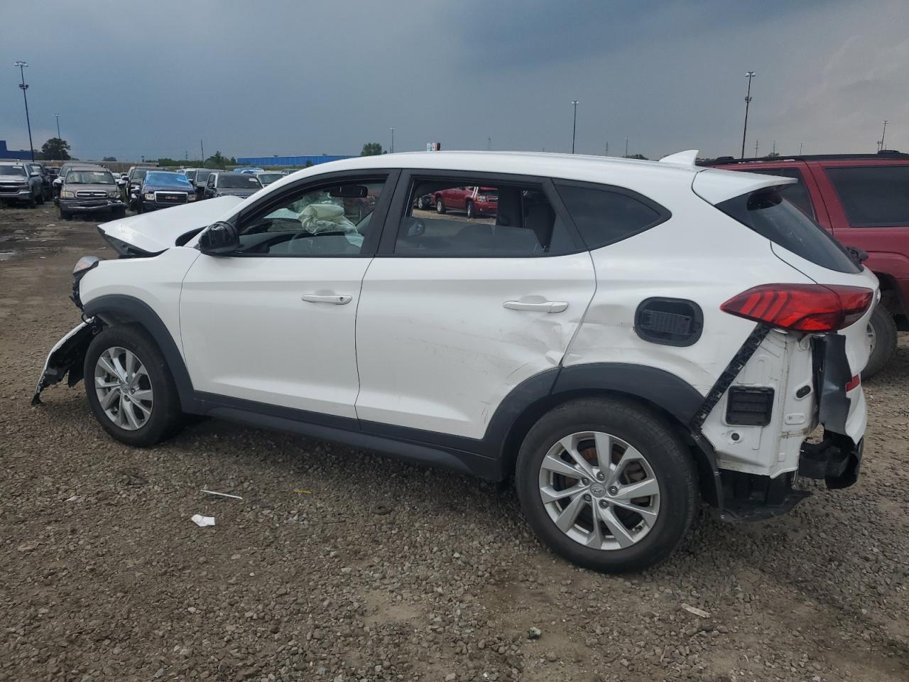 2019 Hyundai Tucson Se VIN: KM8J2CA43KU059844 Lot: 66389155