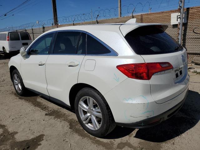  ACURA RDX 2013 Белы