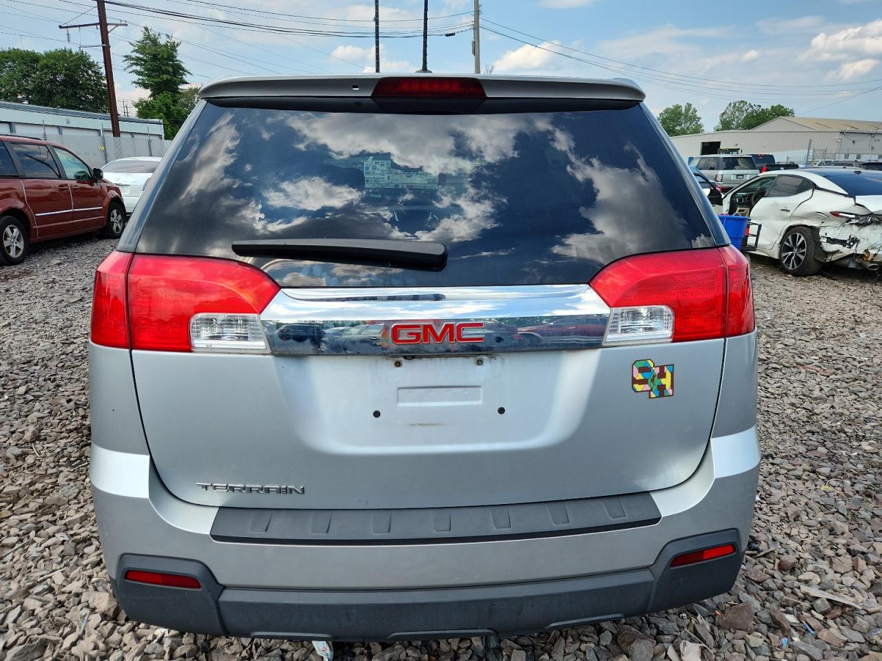 2015 GMC Terrain Sle VIN: 2GKALMEK0F6295246 Lot: 63396635