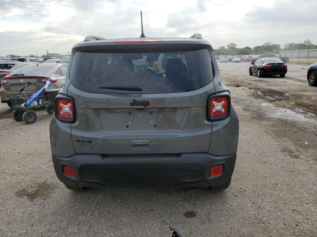 2023 Jeep Renegade Latitude VIN: ZACNJDB17PPP44521 Lot: 64252965