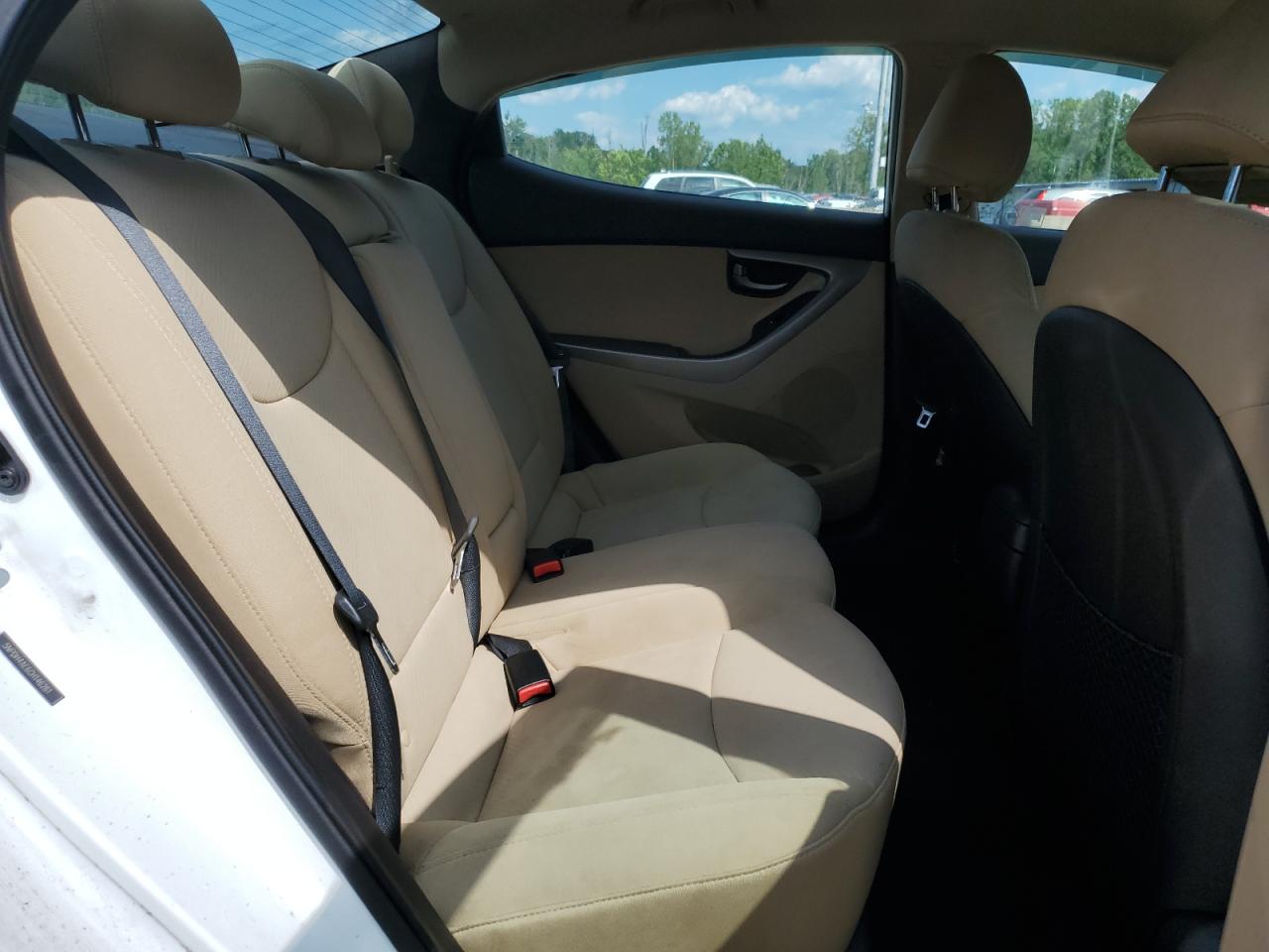 2012 Hyundai Elantra Gls VIN: 5NPDH4AE6CH146261 Lot: 65923575