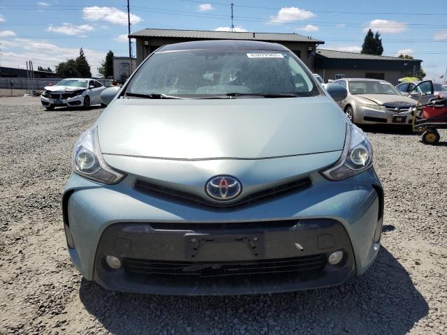  TOYOTA PRIUS 2016 Бирюзовый
