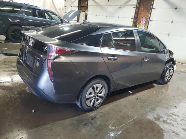  TOYOTA PRIUS 2018 Gray