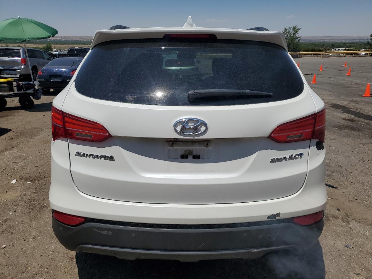 2014 Hyundai Santa Fe Sport VIN: 5XYZW3LA2EG170485 Lot: 64200015