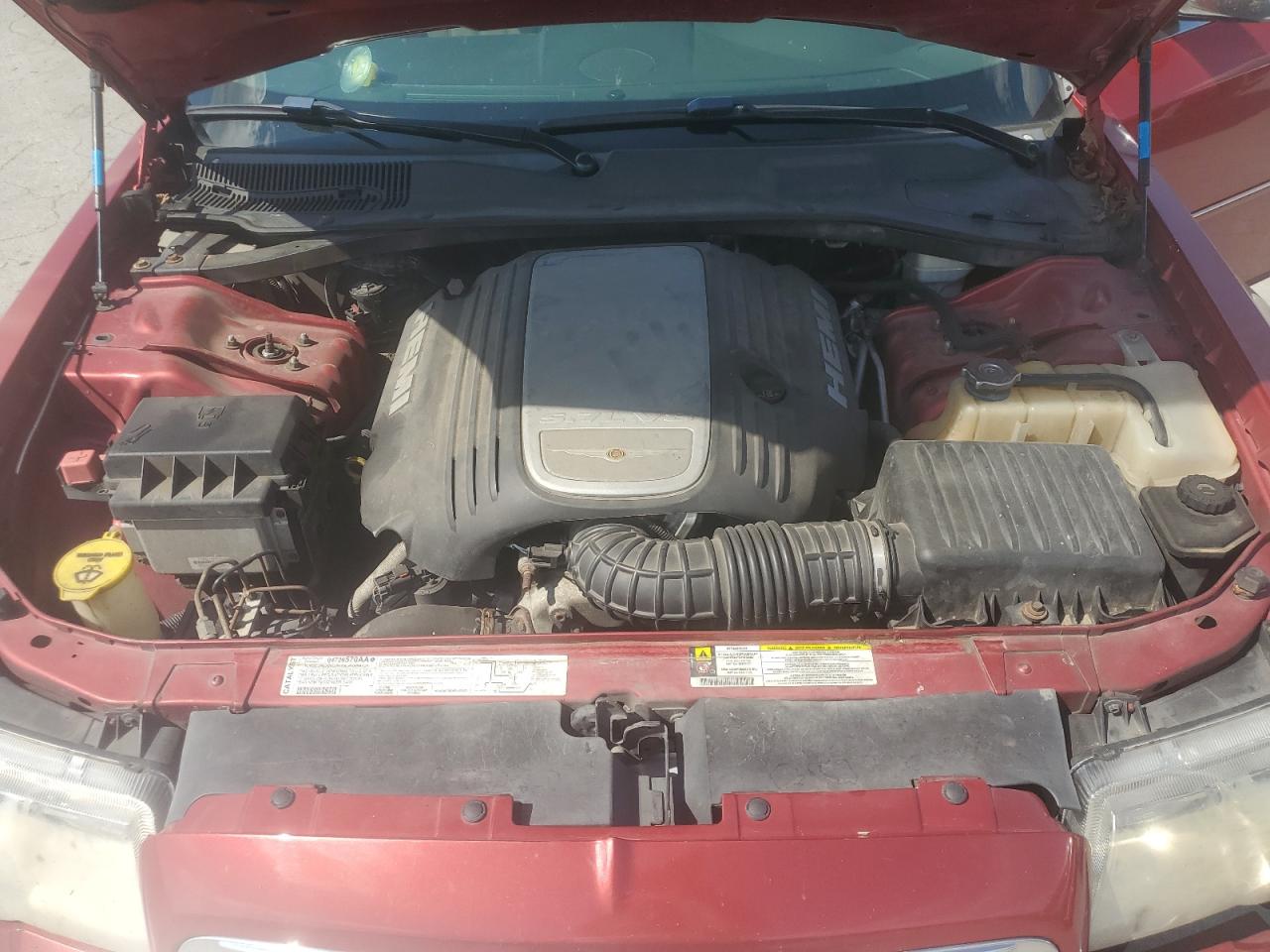 2007 Chrysler 300C VIN: 2C3KA63H47H684846 Lot: 64567315