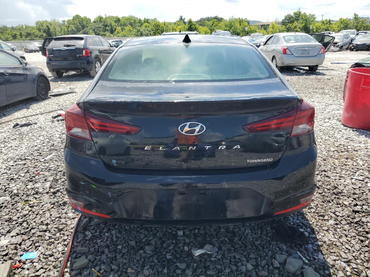 2019 Hyundai Elantra Sel VIN: 5NPD84LF9KH418788 Lot: 64007365