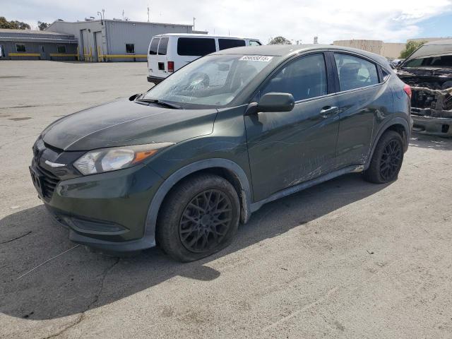  HONDA HR-V 2016 Green