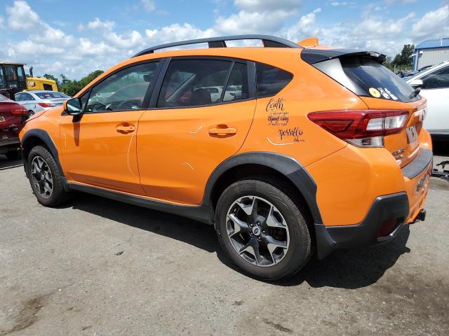  SUBARU CROSSTREK 2018 Pomarańczowy