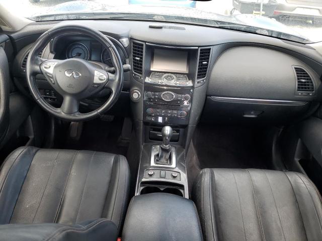  INFINITI QX70 2017 Czarny