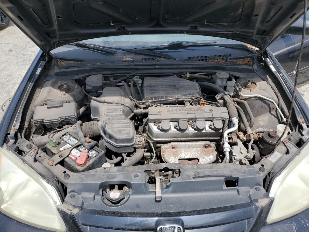 2003 Honda Civic Lx VIN: 2HGES15683H597113 Lot: 64632075
