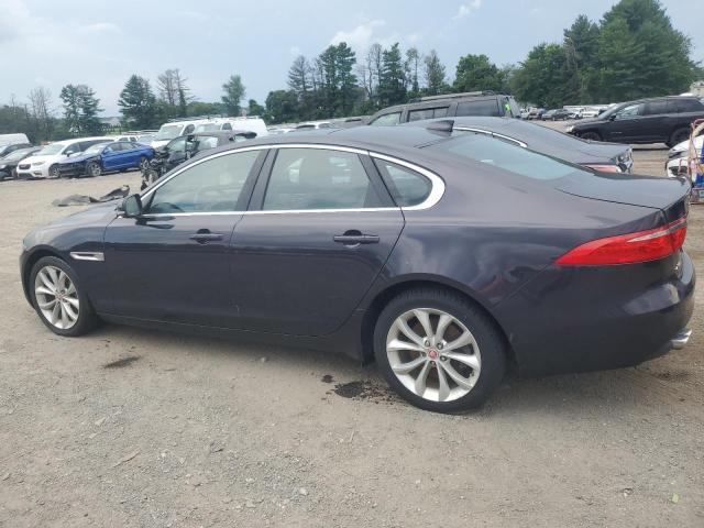  JAGUAR XF 2017 Blue