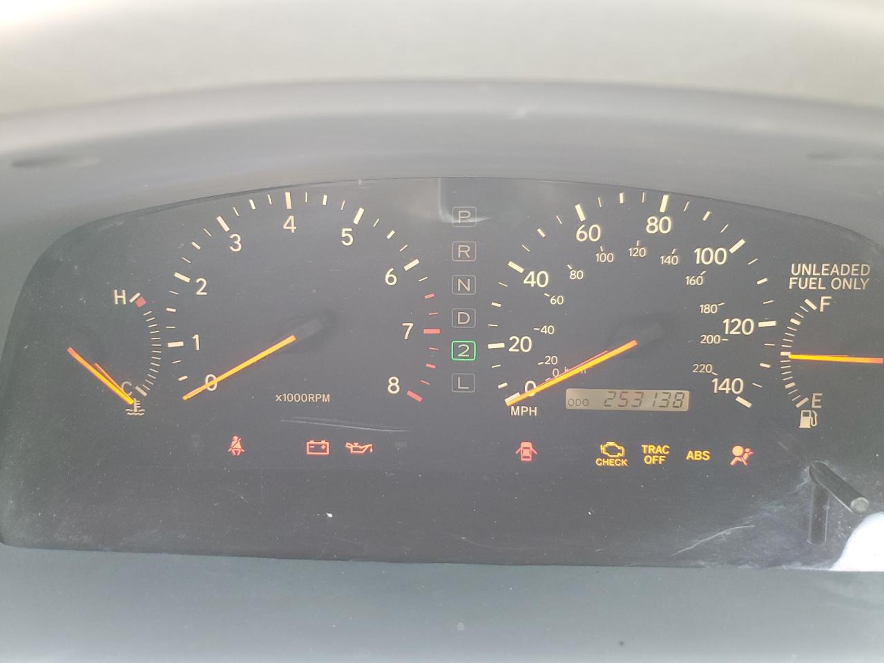 1997 Lexus Es 300 VIN: JT8BF22G1V0061053 Lot: 63100975