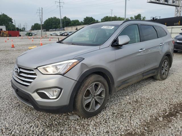 Паркетники HYUNDAI SANTA FE 2016 Серебристый