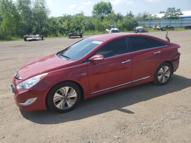  HYUNDAI SONATA 2013 Red