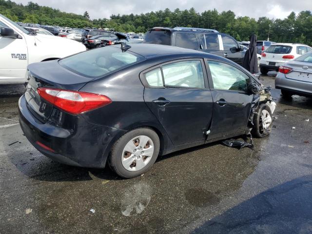Sedans KIA FORTE 2015 Czarny
