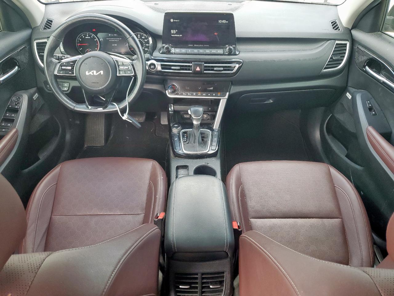2022 Kia Seltos Sx VIN: KNDETCA29N7241696 Lot: 64478725