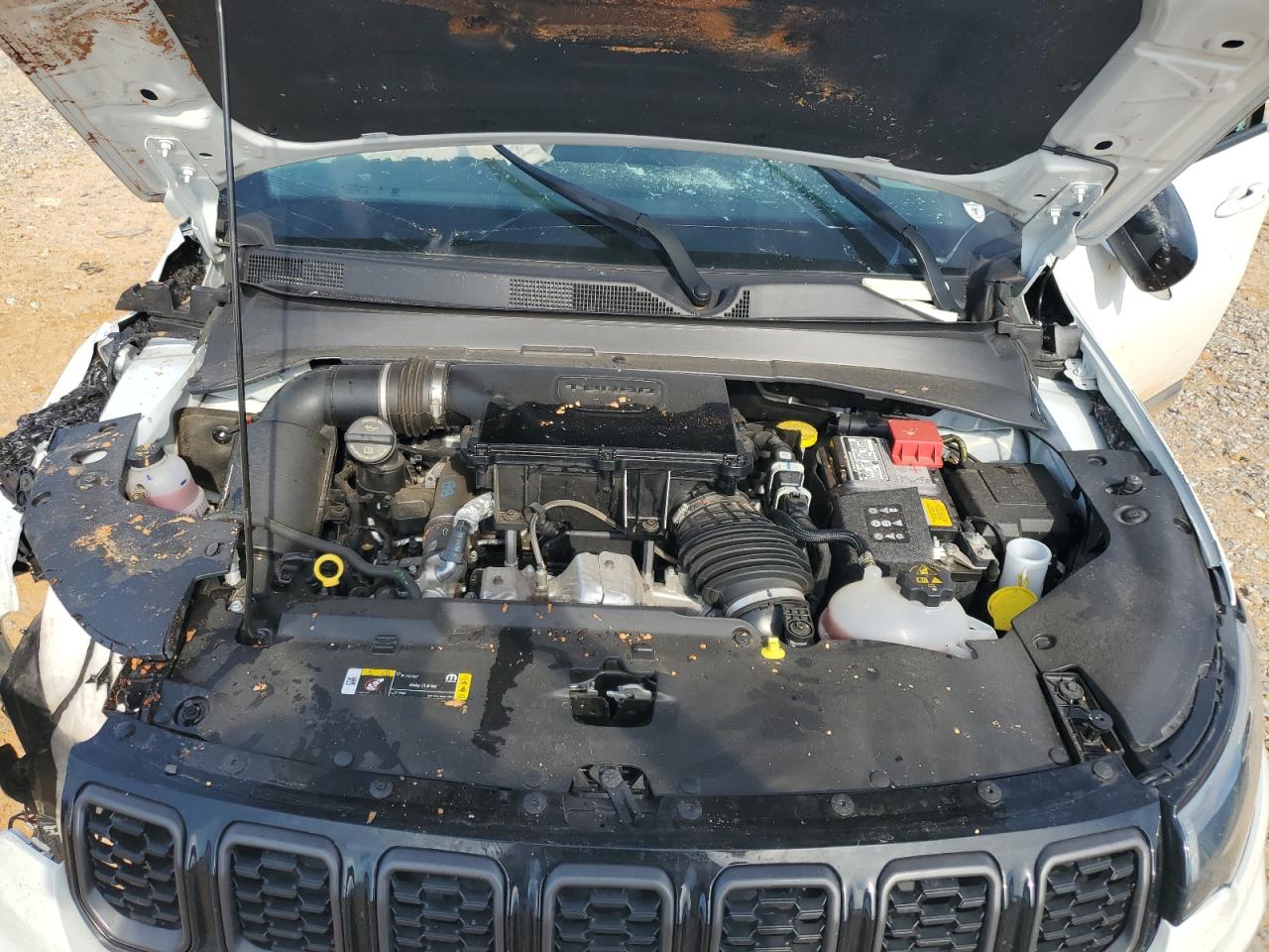 2024 Jeep Compass Latitude VIN: 3C4NJDBN7RT106531 Lot: 63383875