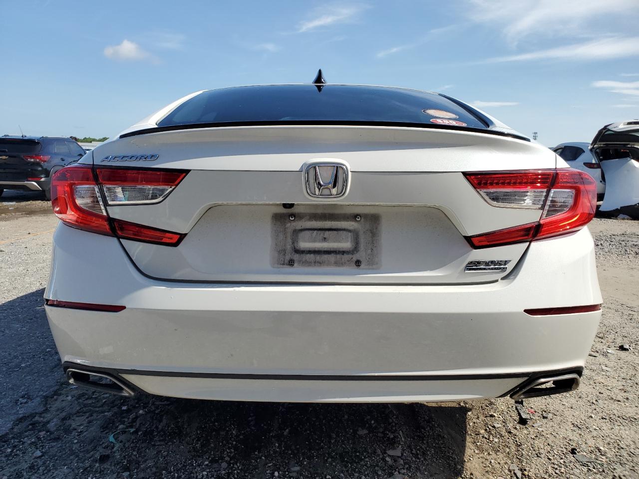 2021 Honda Accord Sport Se VIN: 1HGCV1F48MA036521 Lot: 64138165