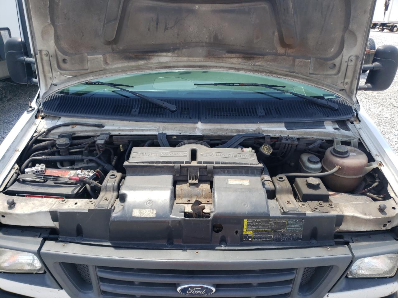 2003 Ford Econoline E350 Super Duty Cutaway Van VIN: 1FDWE35F63HA64264 Lot: 63506425