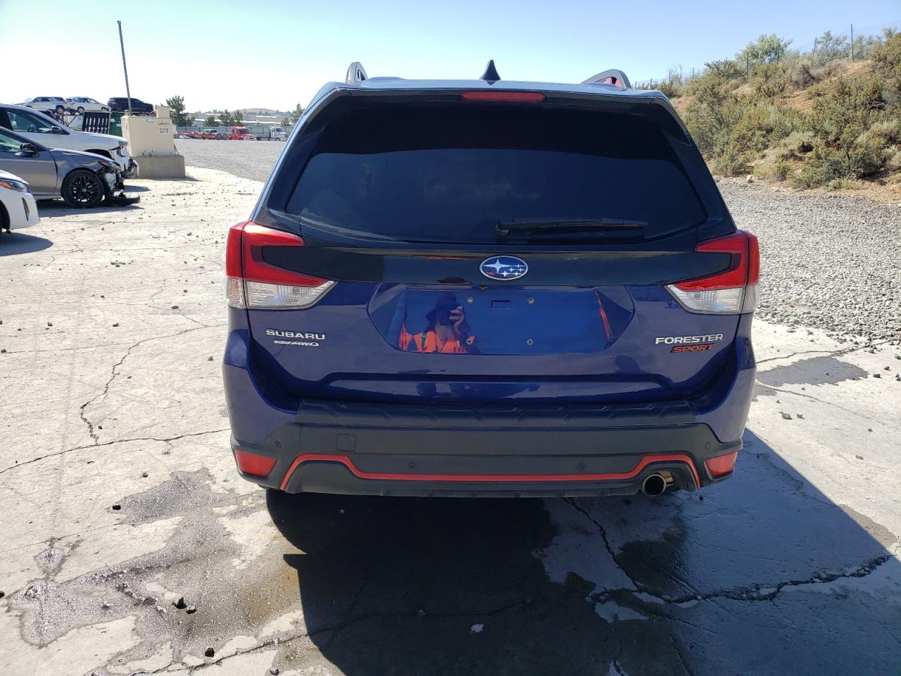 2024 Subaru Forester Sport VIN: JF2SKAGC2RH446479 Lot: 63855815