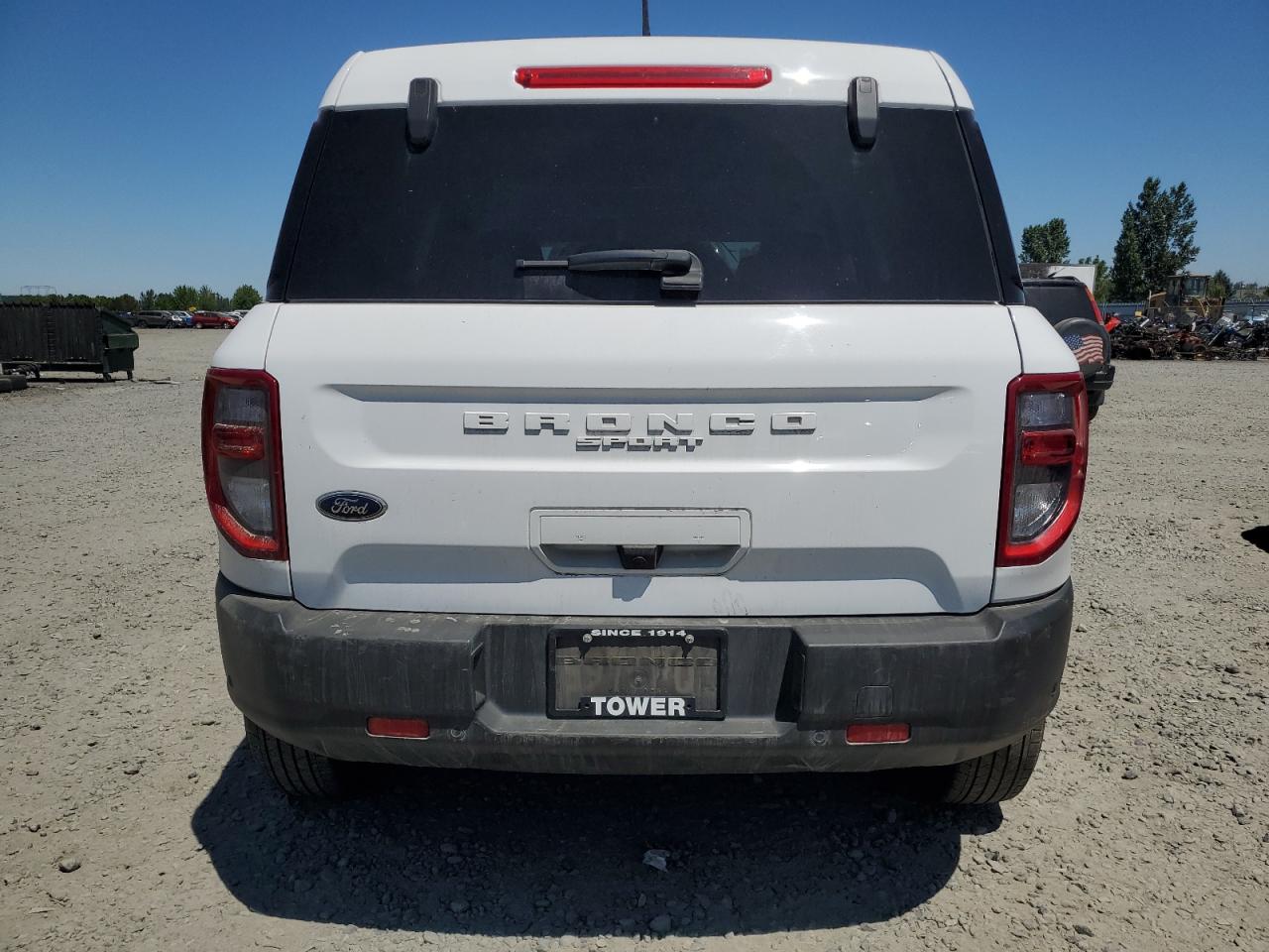 2023 Ford Bronco Sport Outer Banks VIN: 3FMCR9C66PRE19595 Lot: 62944955