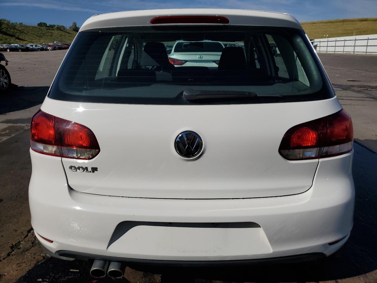 2010 Volkswagen Golf VIN: WVWDA7AJ2AW384764 Lot: 63480635