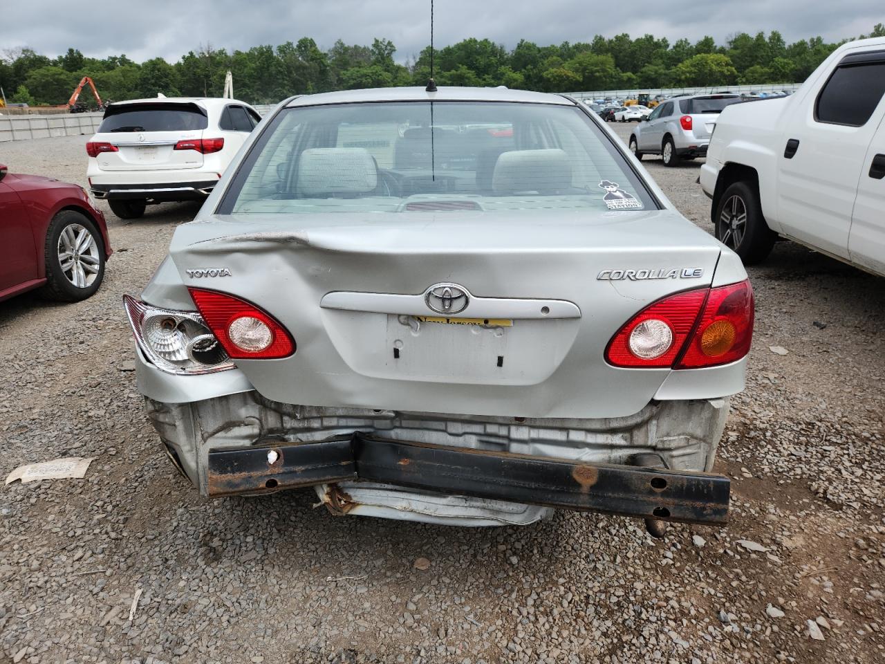 2003 Toyota Corolla Ce VIN: 2T1BR32E03C095520 Lot: 64420235