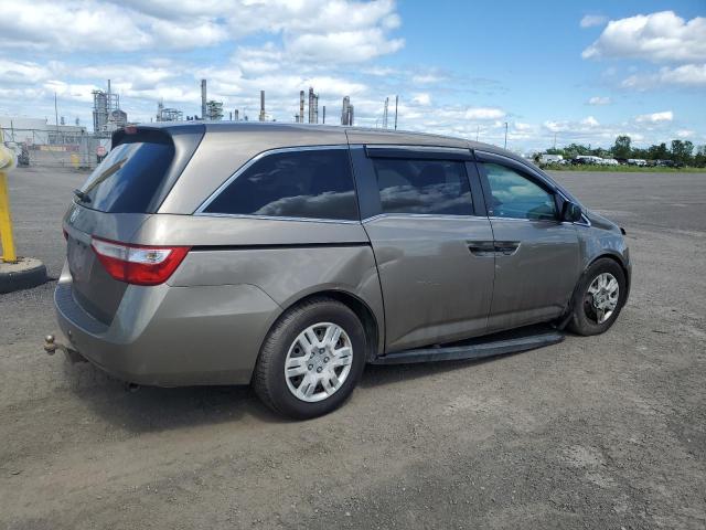 2011 HONDA ODYSSEY LX  