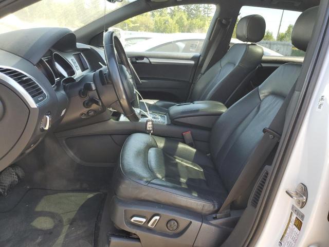 Parquets AUDI Q7 2014 White