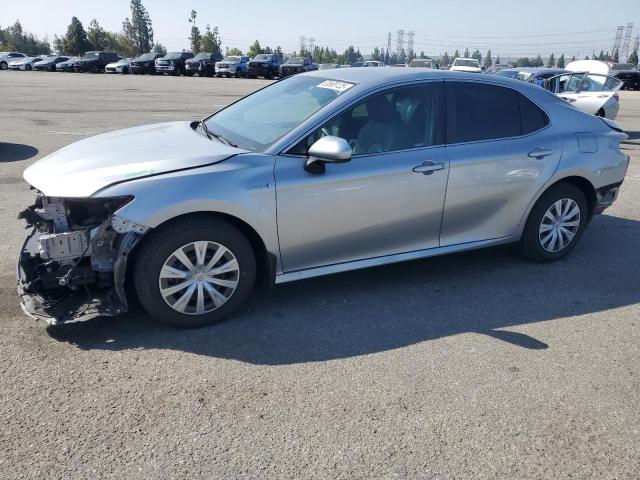  TOYOTA CAMRY 2021 Silver