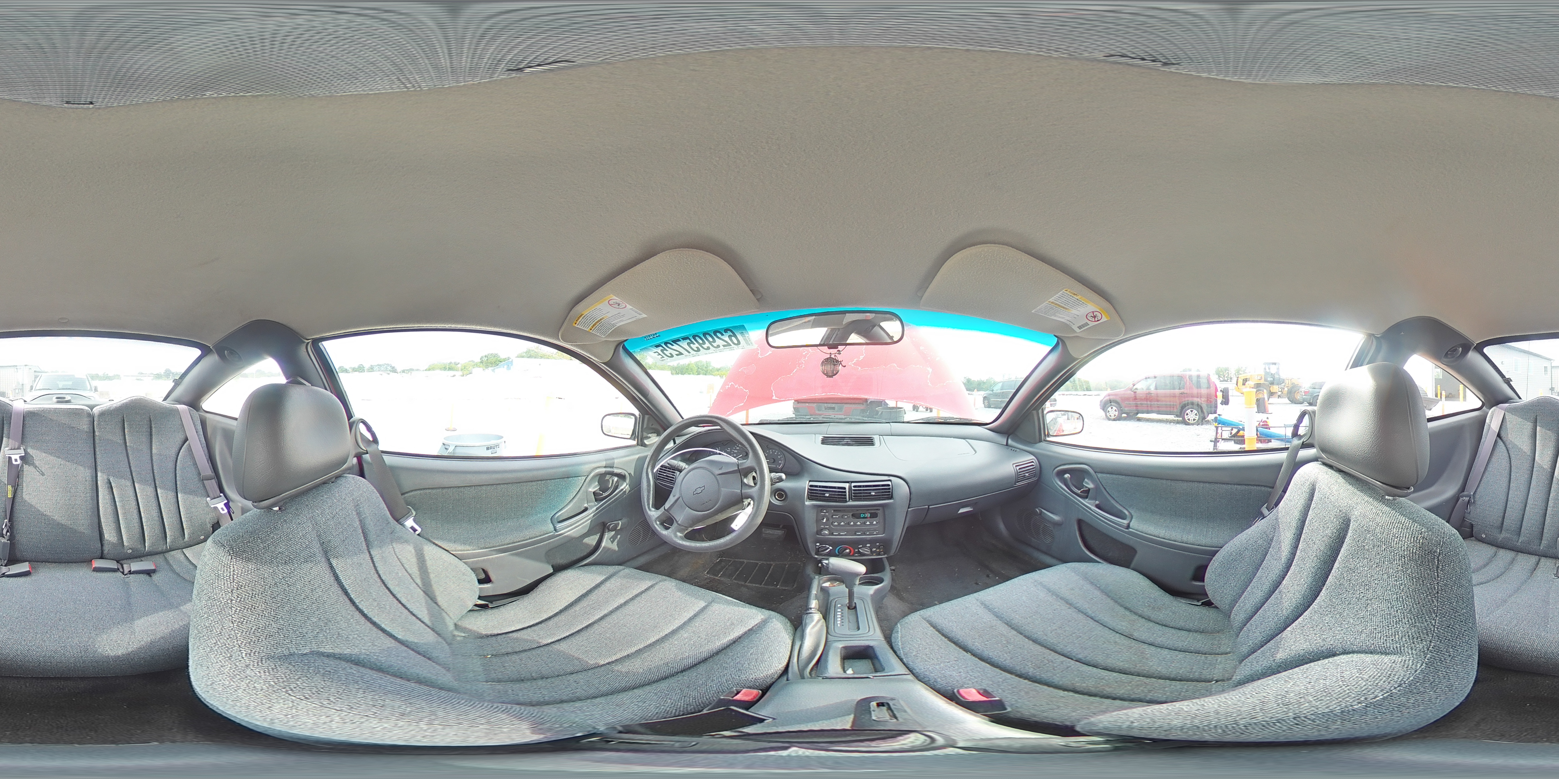 2005 Chevrolet Cavalier VIN: 1G1JC12F957178483 Lot: 62995725