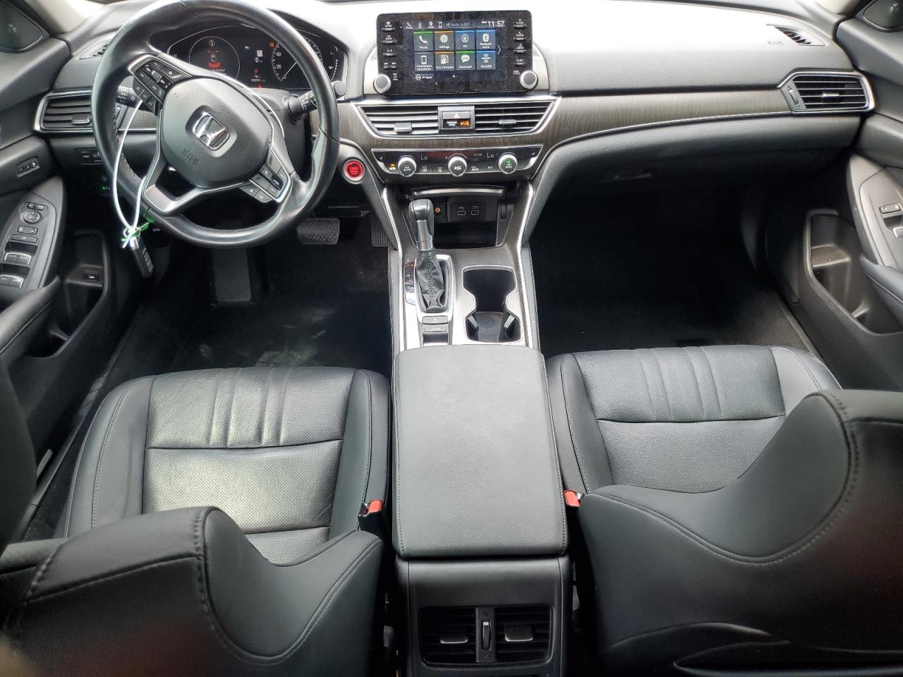 2021 Honda Accord Exl VIN: 1HGCV1F54MA106606 Lot: 63784445