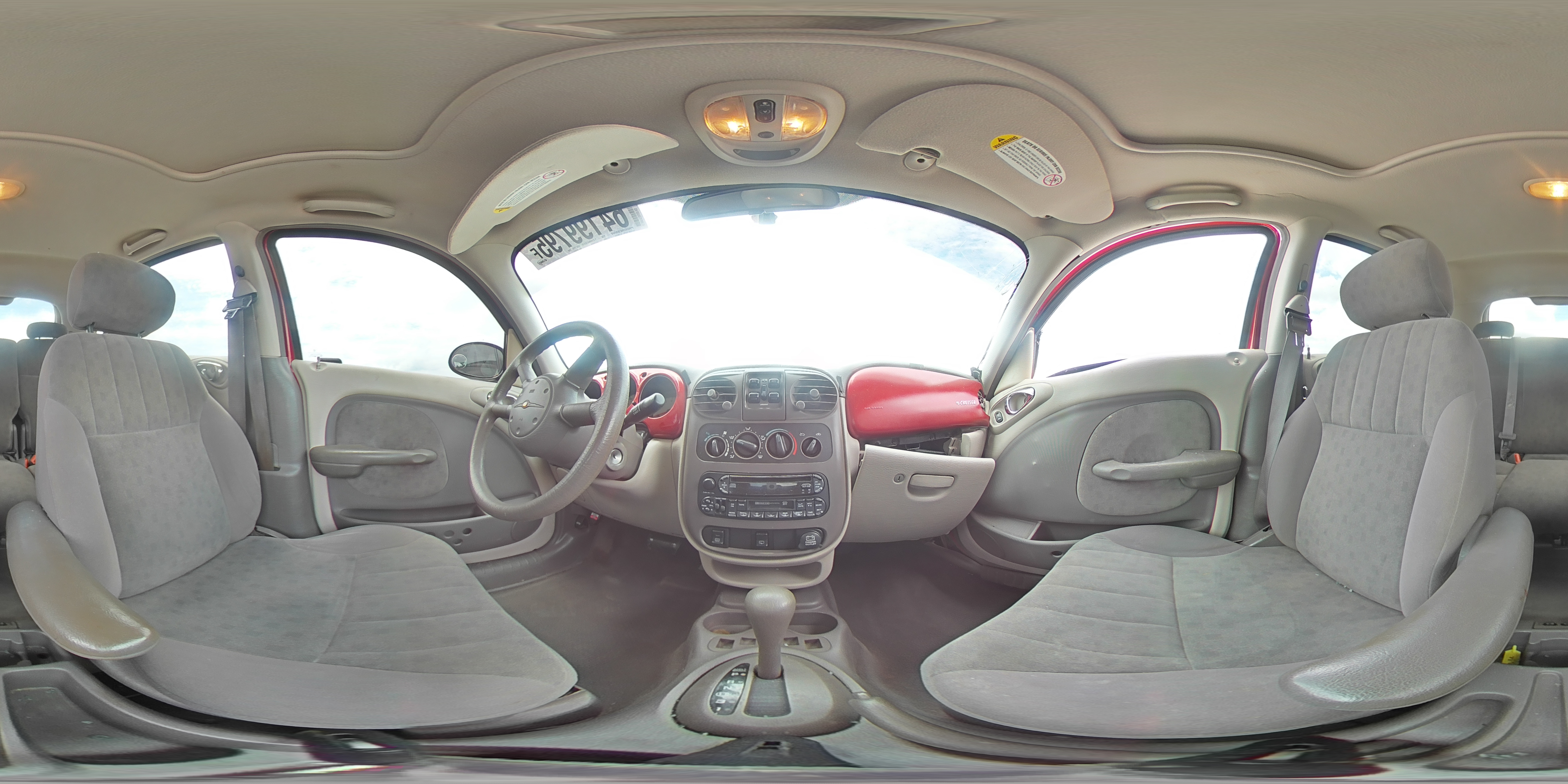 2002 Chrysler Pt Cruiser Touring VIN: 3C4FY58B52T259255 Lot: 64199795