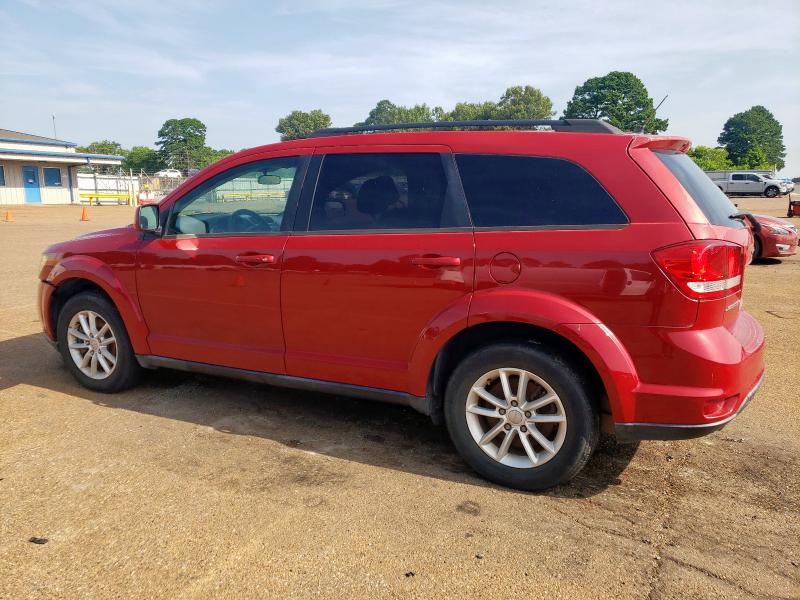  DODGE JOURNEY 2015 Red
