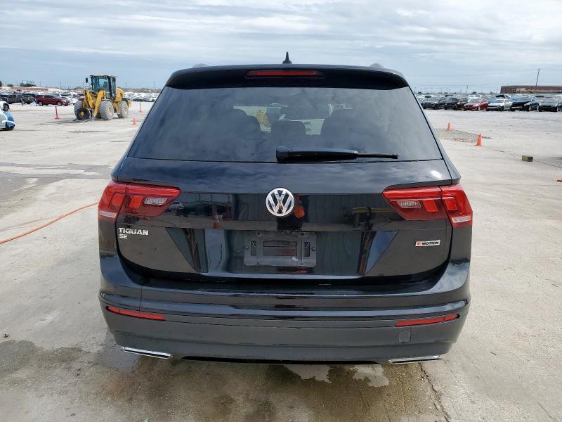  VOLKSWAGEN TIGUAN 2019 Czarny
