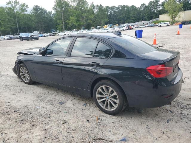  BMW 3 SERIES 2018 Черный