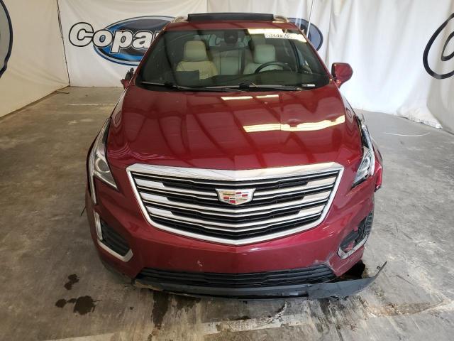  CADILLAC XT5 2017 Bordowy