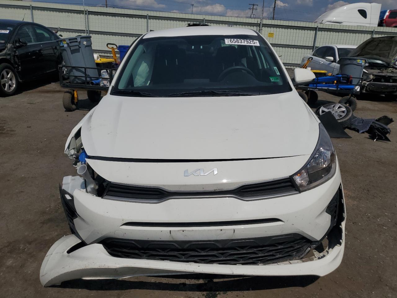 3KPA24AD7PE574460 2023 Kia Rio Lx