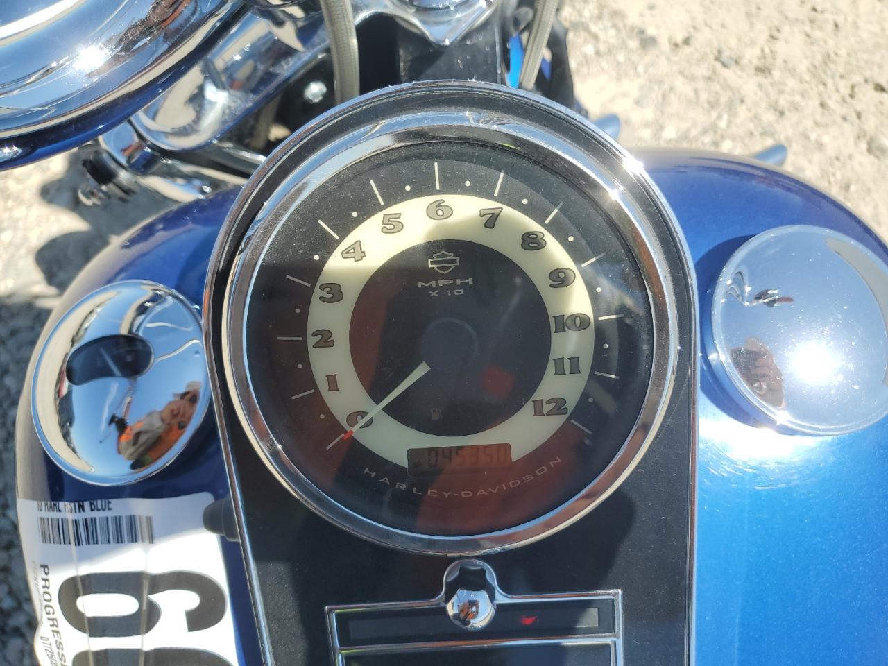 2010 Harley-Davidson Flstn VIN: 1HD1JD511AB039128 Lot: 66183215