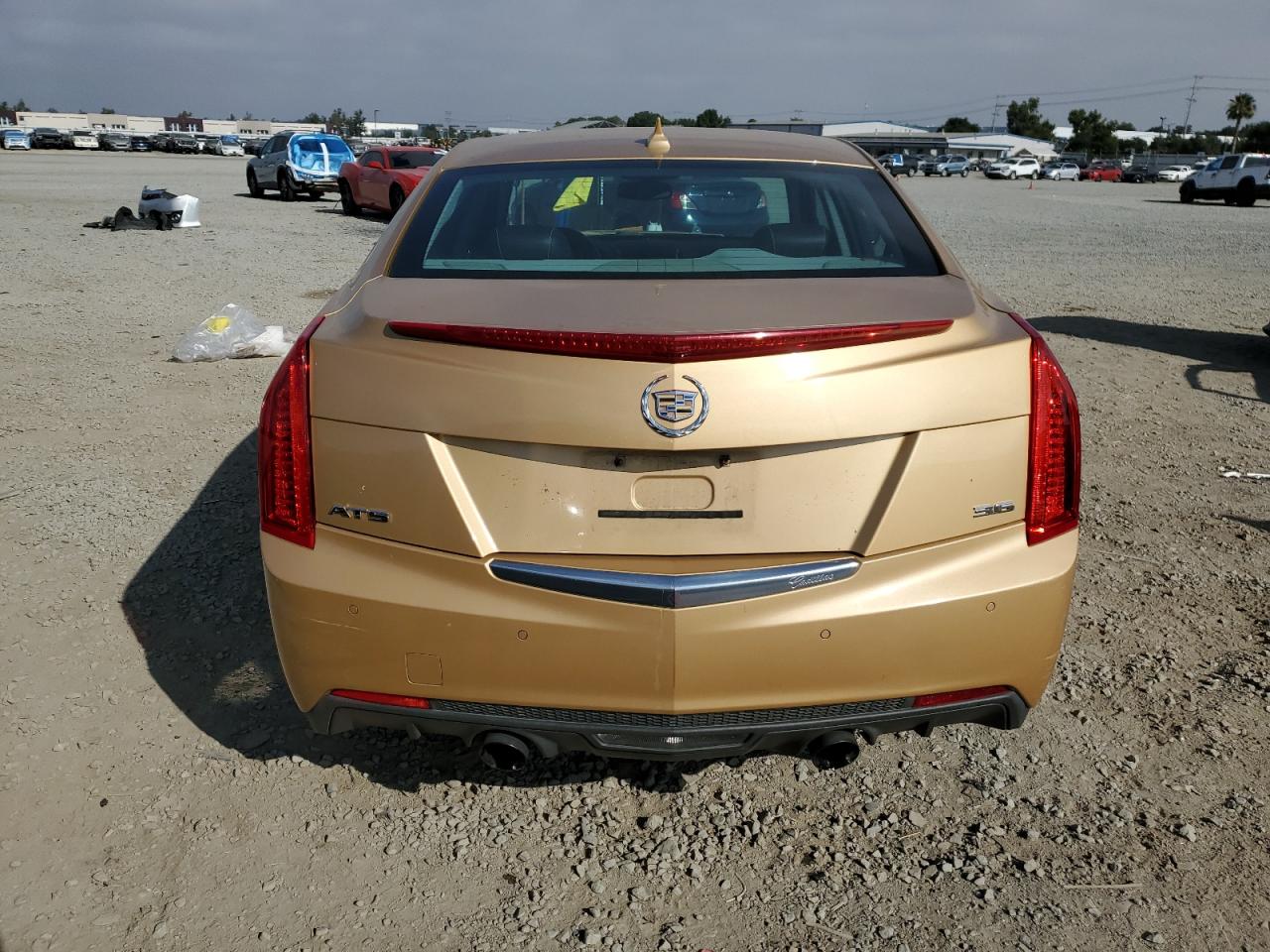 2013 Cadillac Ats Luxury VIN: 1G6AB5R33D0134860 Lot: 63464155