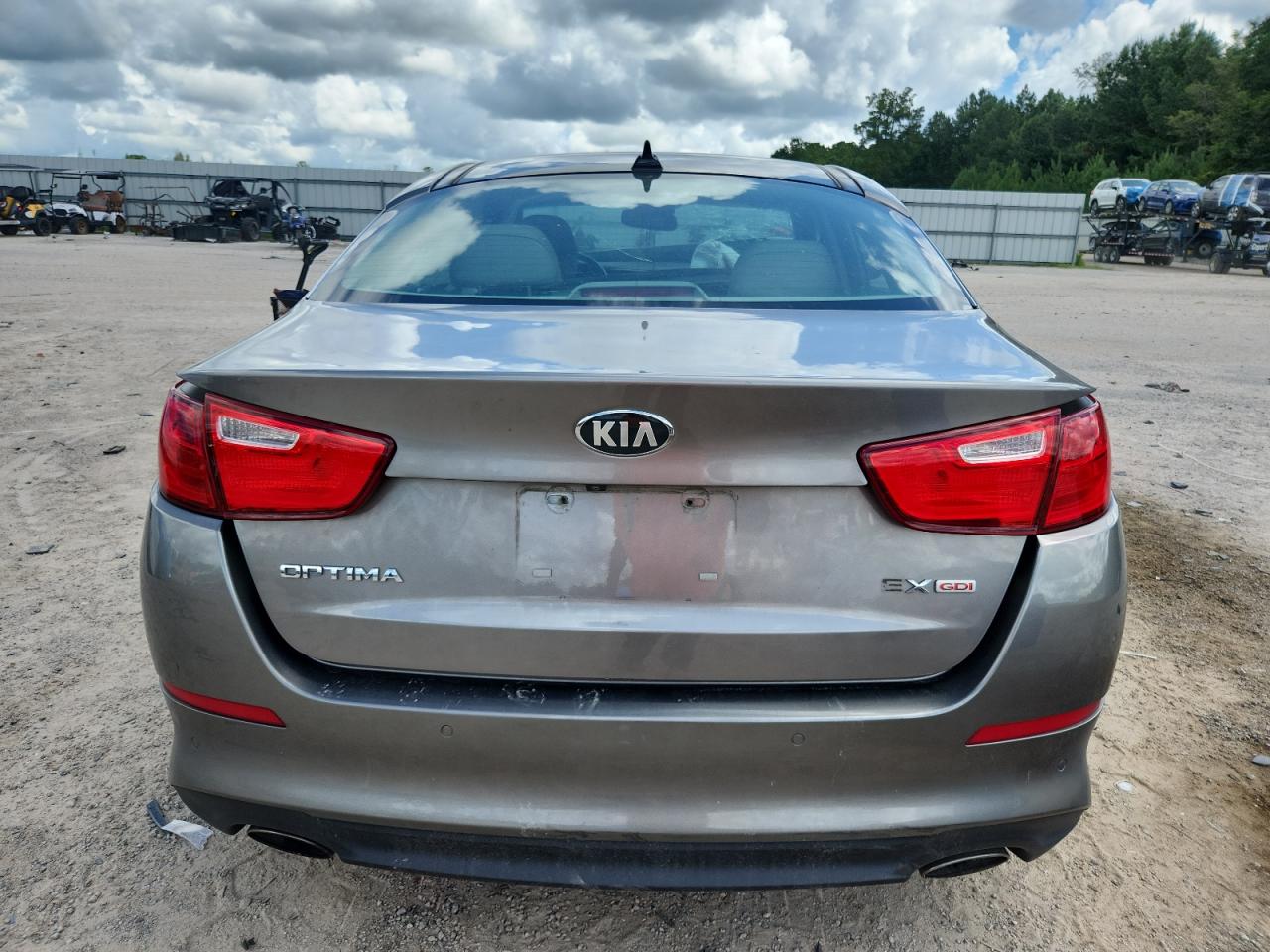 2014 Kia Optima Ex VIN: 5XXGN4A72EG296048 Lot: 64649045