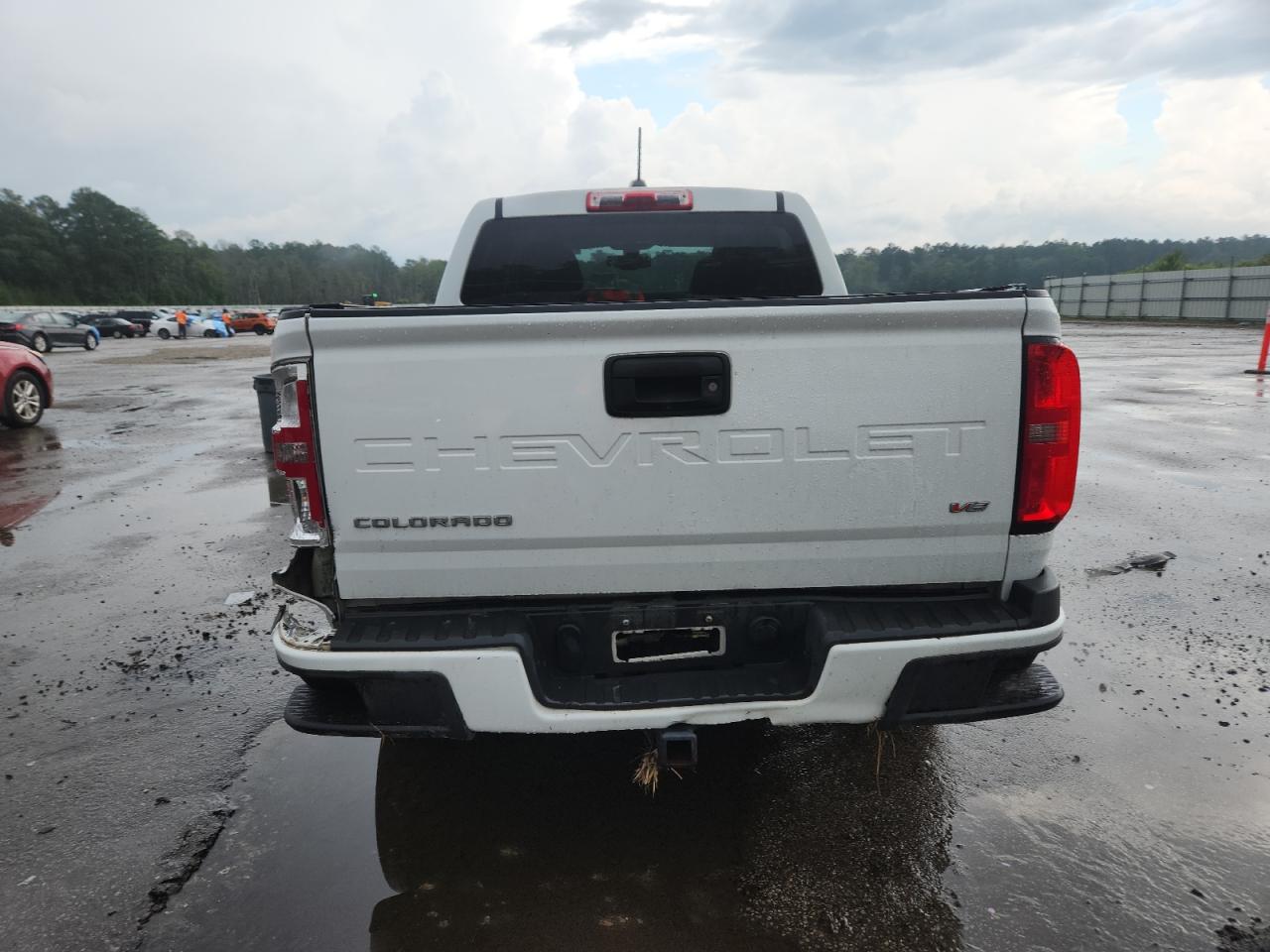 2021 Chevrolet Colorado Lt VIN: 1GCGSCEN8M1172761 Lot: 64256255