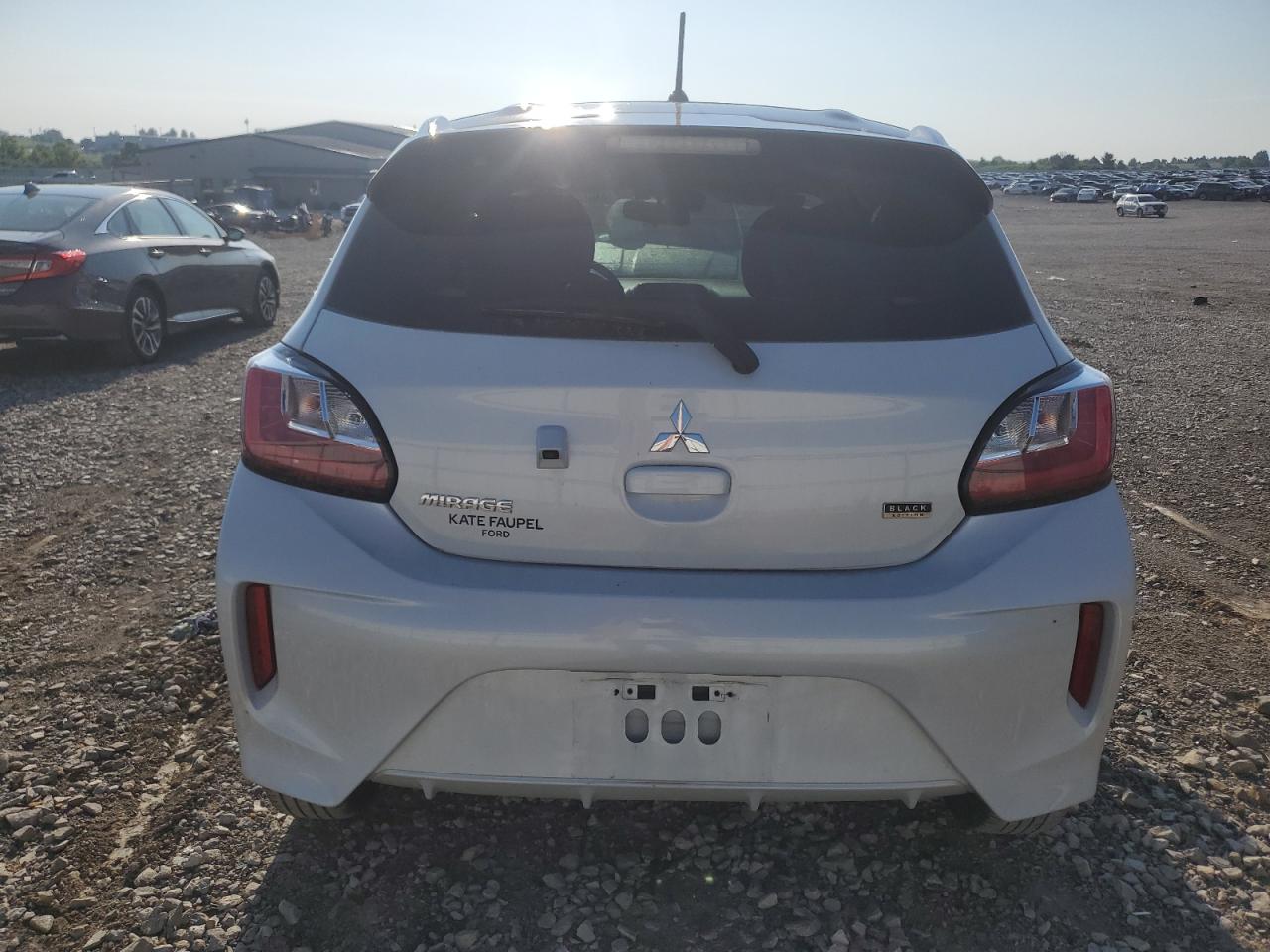 2023 Mitsubishi Mirage Se VIN: ML32AWHJ0PH001184 Lot: 63235375