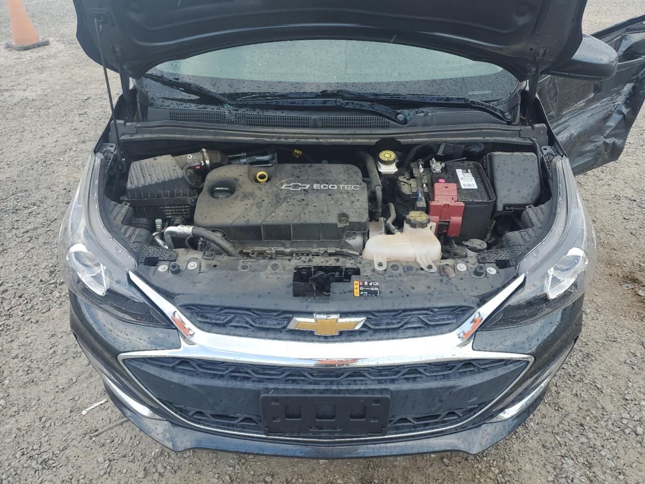 2022 Chevrolet Spark 1Lt VIN: KL8CD6SA0NC011900 Lot: 65436545
