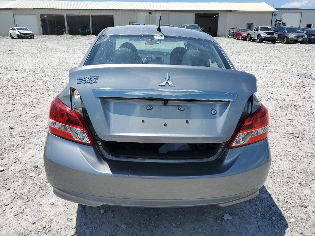 2020 Mitsubishi Mirage G4 Es VIN: ML32F3FJ3LHF03638 Lot: 63460595