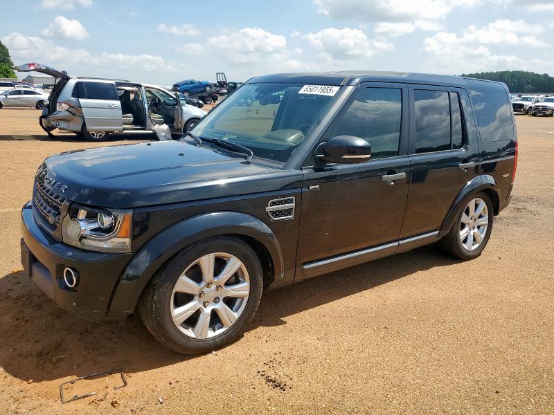 Parquets LAND ROVER LR4 2016 Black