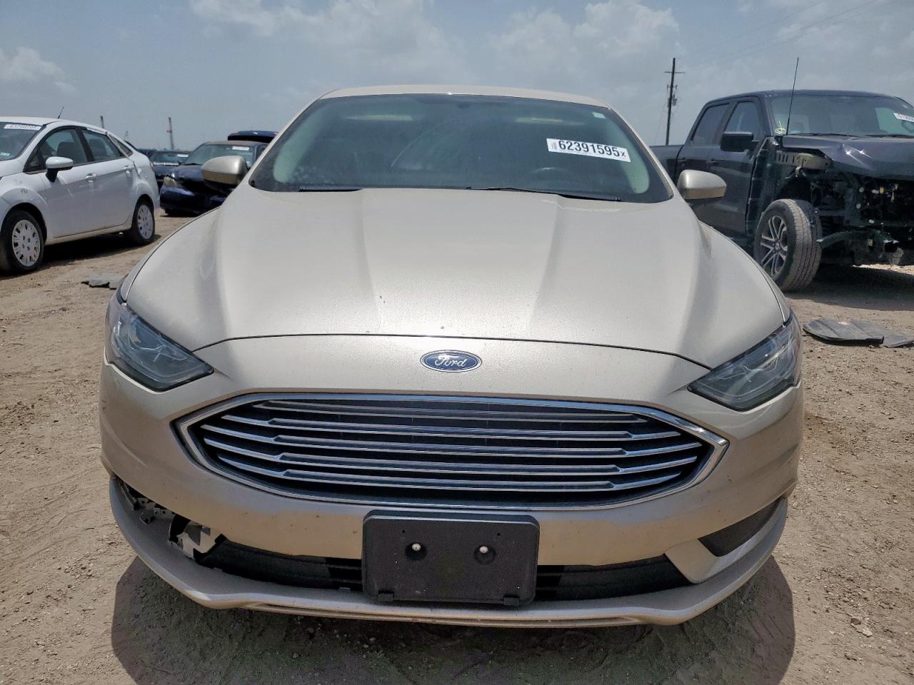 2017 Ford Fusion Se VIN: 3FA6P0H74HR349493 Lot: 62391595