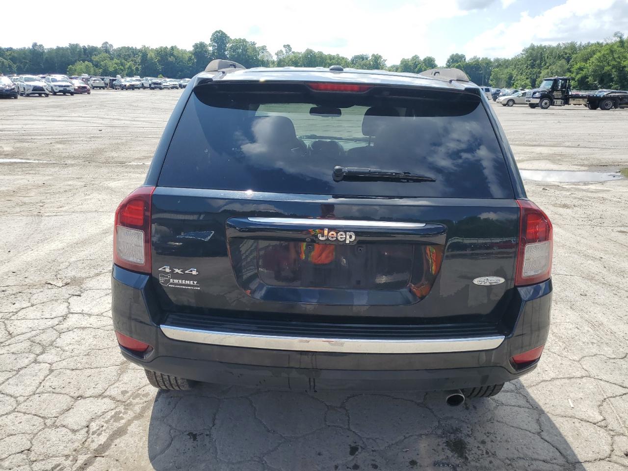 2016 Jeep Compass Latitude VIN: 1C4NJDEB1GD767850 Lot: 63839715